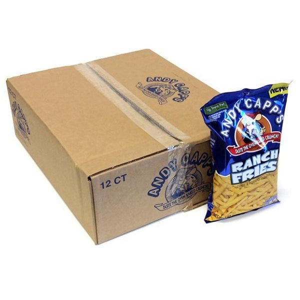 Andy Capp's Ranch Fries -  12CT