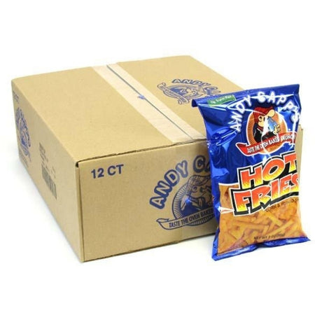 Andy Capp's Hot Fries - 12 CT