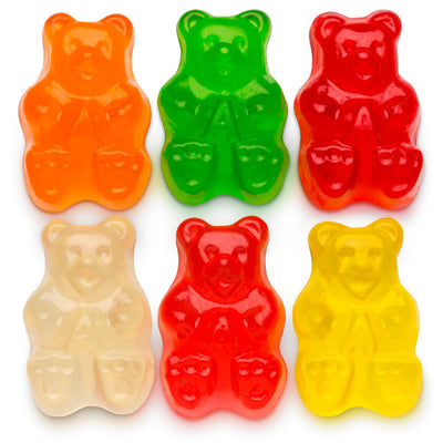 Albanese 6 Flavor Gummi Bears - 1 Bag