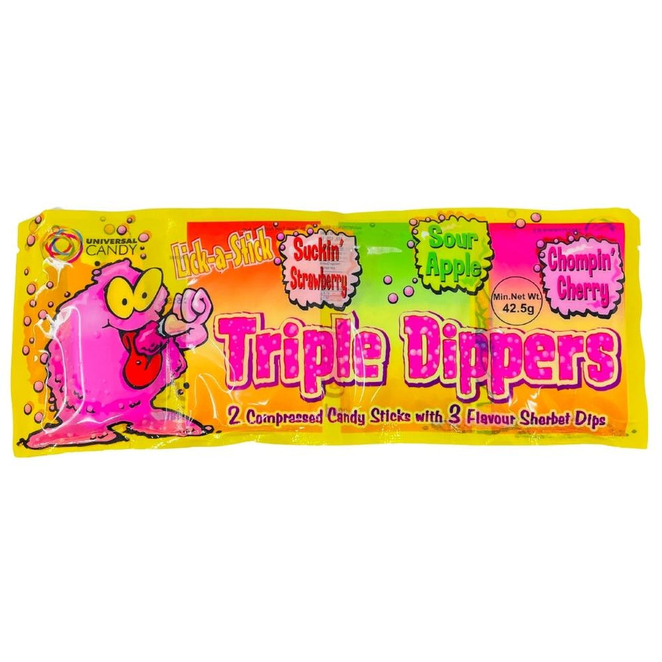 Triple Dippers 42.5g - 24 Pack (Australia)