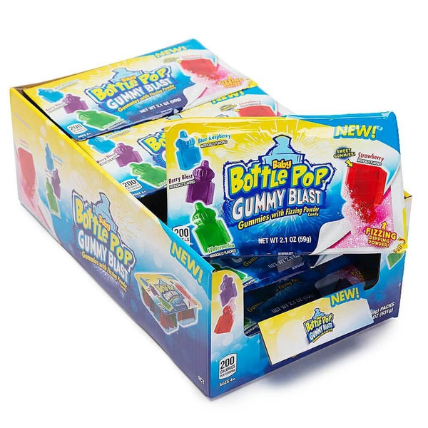 Baby Bottle Pop - Gummy Blast 59g - 9 Pack
