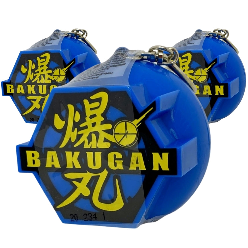 Bakugan Candy Ball Keychain - 12 Pack