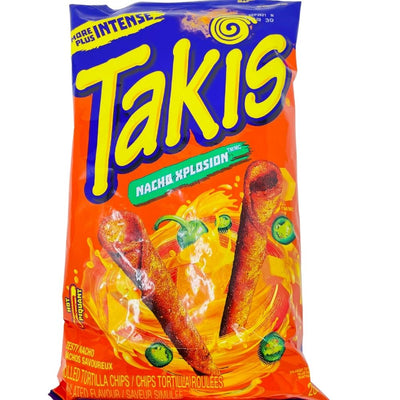 Takis Nacho Xplosion 280g - 12 Pack