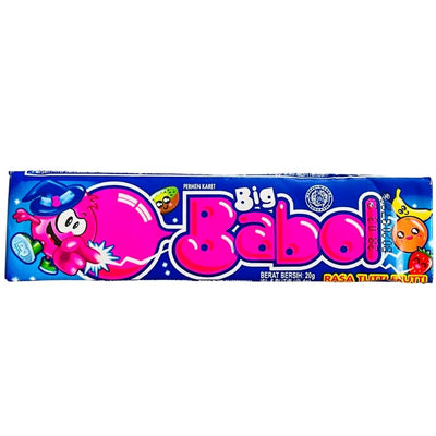 Big Babol Rasa Tutti Frutti 20g - 20 Pack