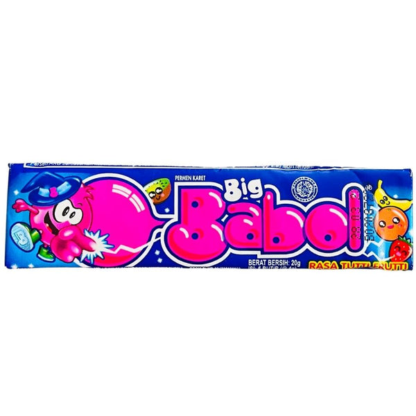 Big Babol Rasa Tutti Frutti 20g - 20 Pack