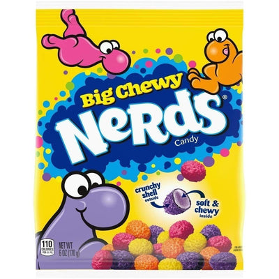 Nerds Big Chewy Candy - 12 CT - Wonka
