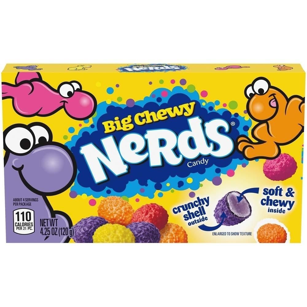 Nerds Big Chewy Theater Packs - 12 CT