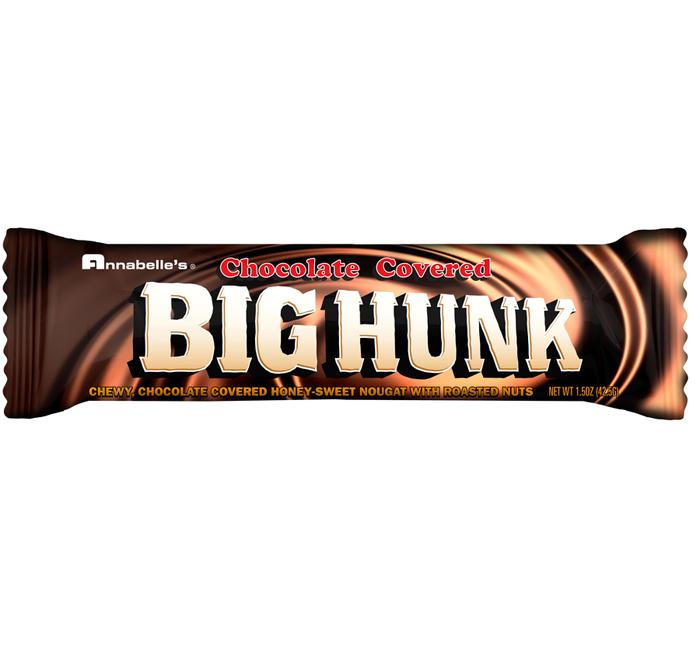 Big Hunk Chocolate Covered Candy Bar 1.5oz