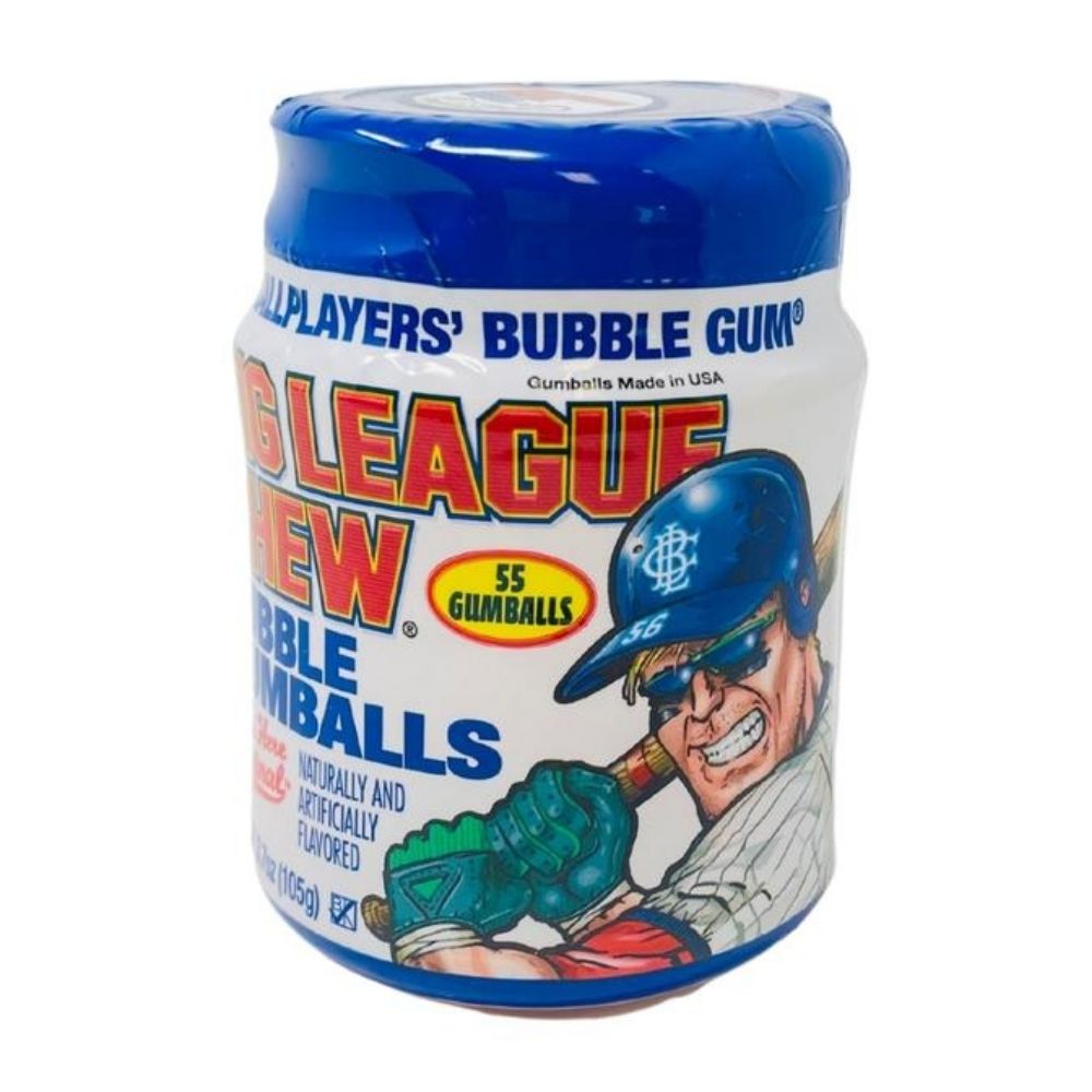 Big League Chew 55ct Minis To Go Cup 3.7oz  - 6 CT