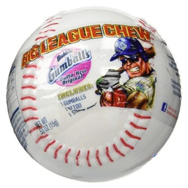 Big League Chew Baseball 15g - 12 Pack