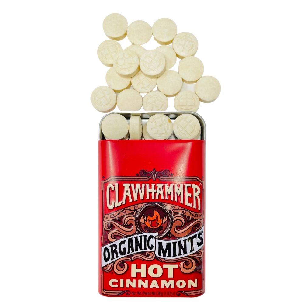 Clawhammer Black Licorice Mints - 12 Pack