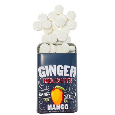 Ginger Delights Mango Candy - 12 Pack
