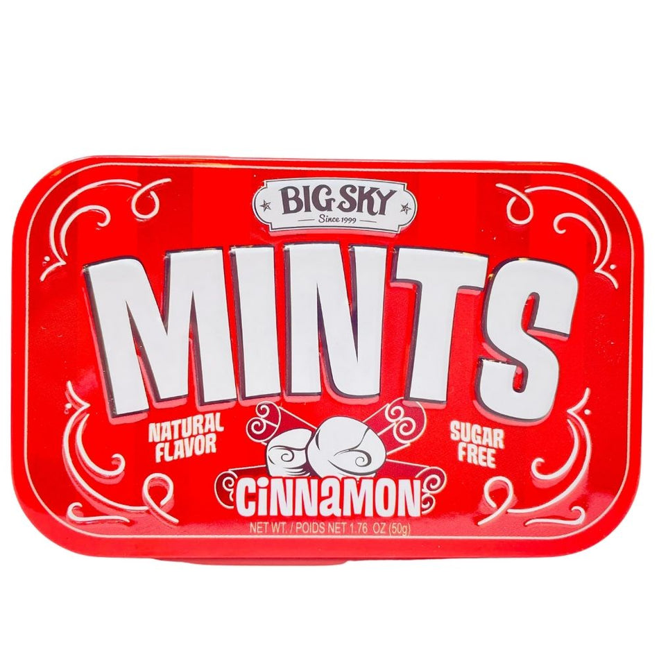 Big Sky Sugar-Free Cinnamon Mints - 6 Pack