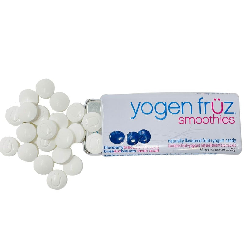 Yogen Fruz Smoothies Blueberry Breeze - 8 Pack