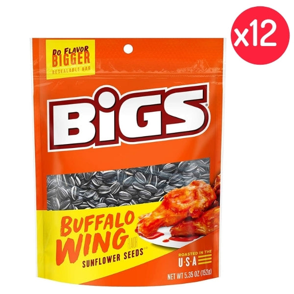 Bigs Sunflower Seeds Buffalo Wings 5.35oz