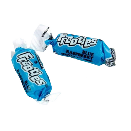 Tootsie Roll Frooties Blue Raspberry Candy 360 Pieces - 1 Bag Tootsie Roll