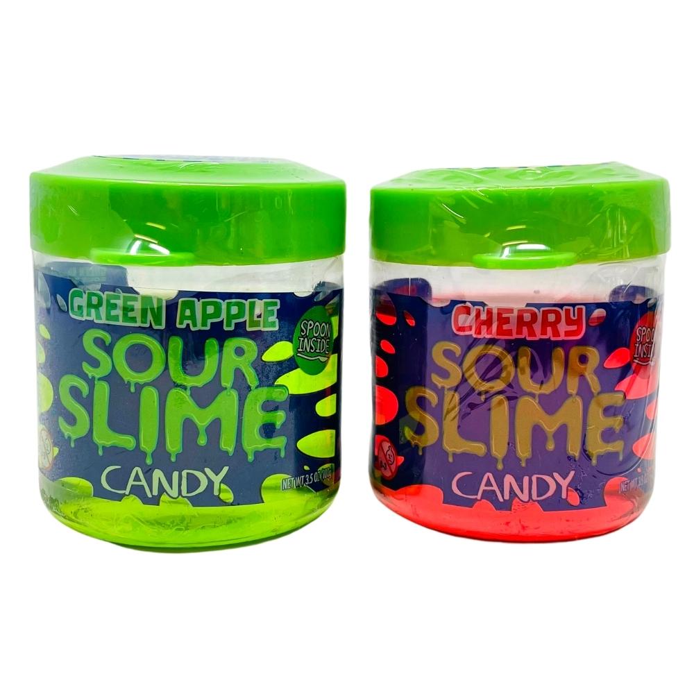 Boston America Sour Slime Candy 3.5oz - 9 Pack