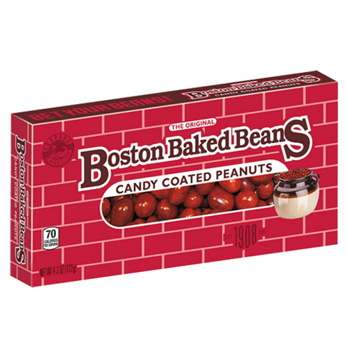 Boston Baked Beans Candy Theater Box-Wholesale Candy Canada