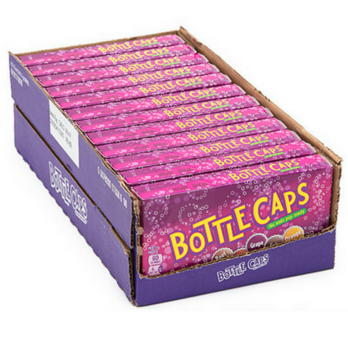 Bottle Caps Candy Theater Box Retro Candy 