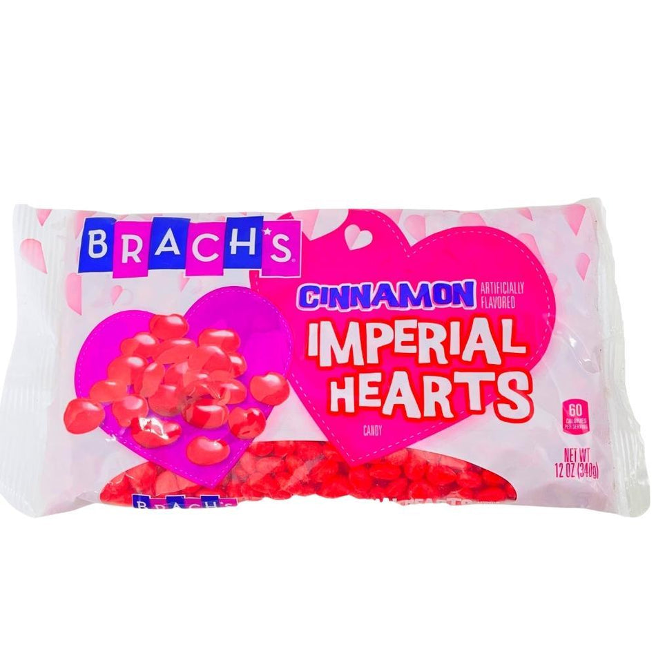 Brach's Cinnamon Imperial Hearts 12oz - 1 Bag