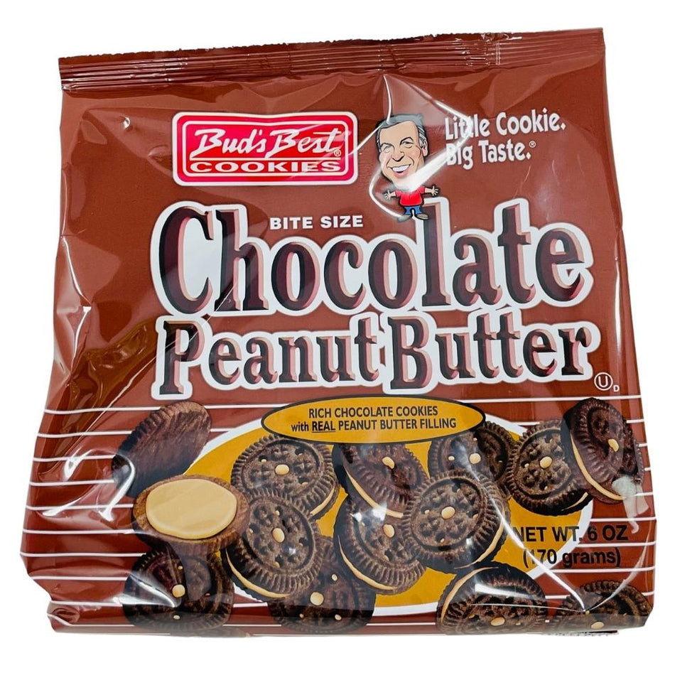 Bud's Best Chocolate Peanut Butter 6oz - 12 Pack