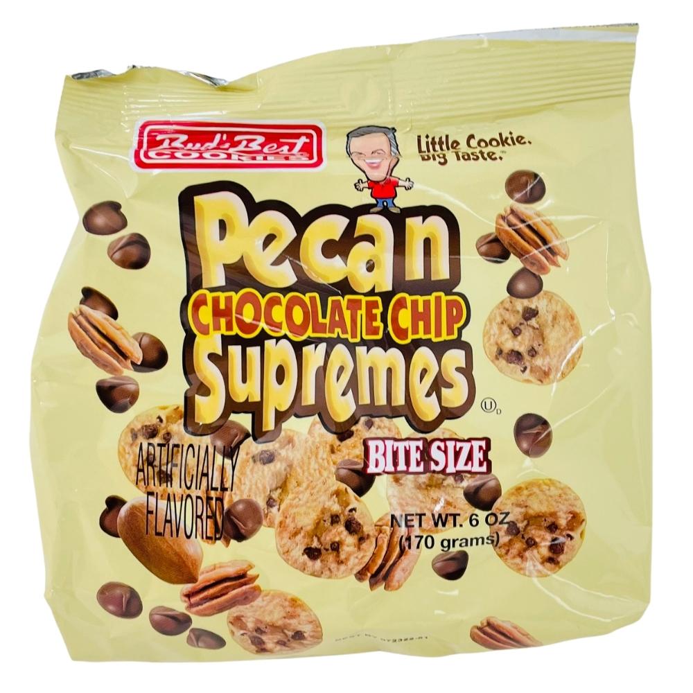 Bud's Best Pecan Chocolate Chip 6oz - 12 Pack