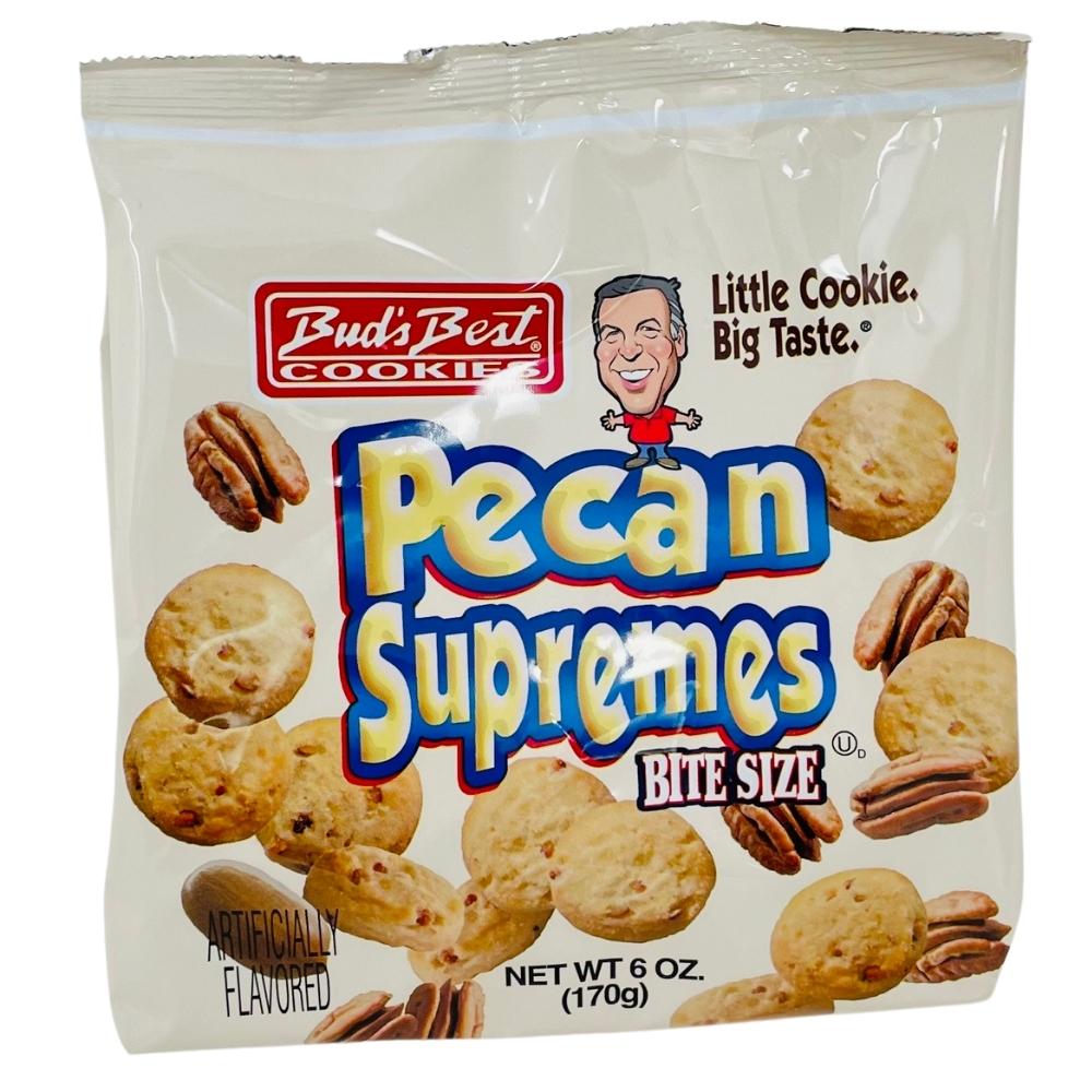 Bud's Best Pecan Supremes 6oz - 12 Pack