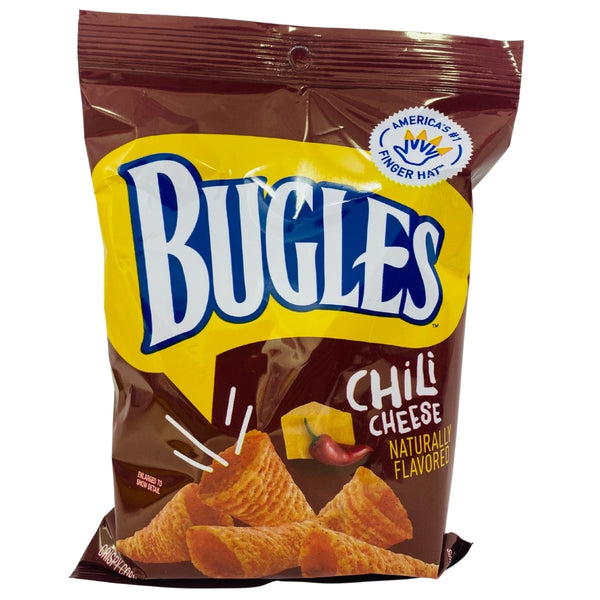 Bugles Chili Cheese 3oz - 6 Pack - American Snacks