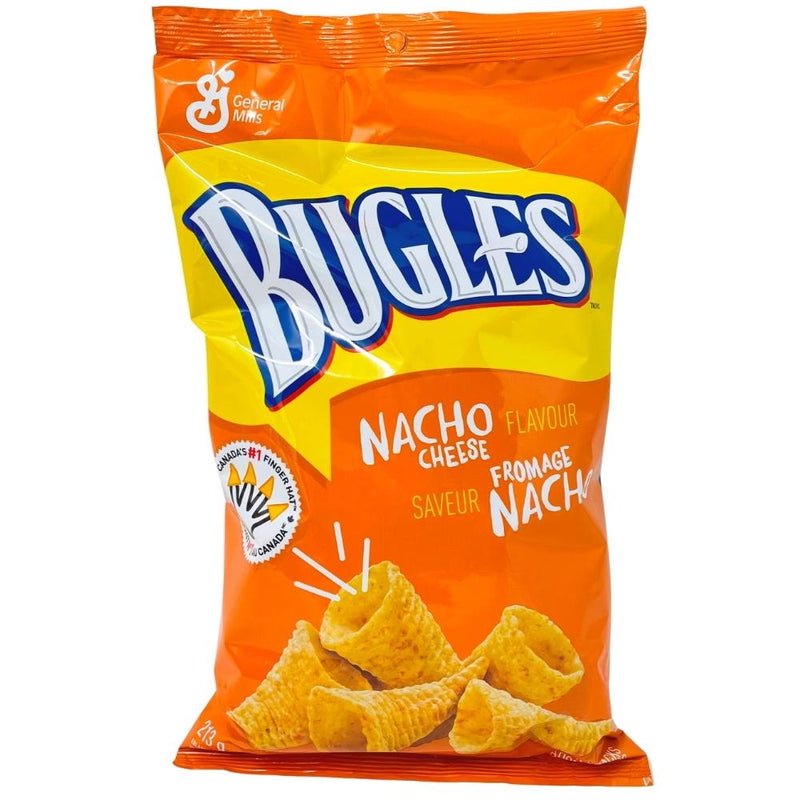 Bugles Nacho Cheese 3oz - 6 Pack