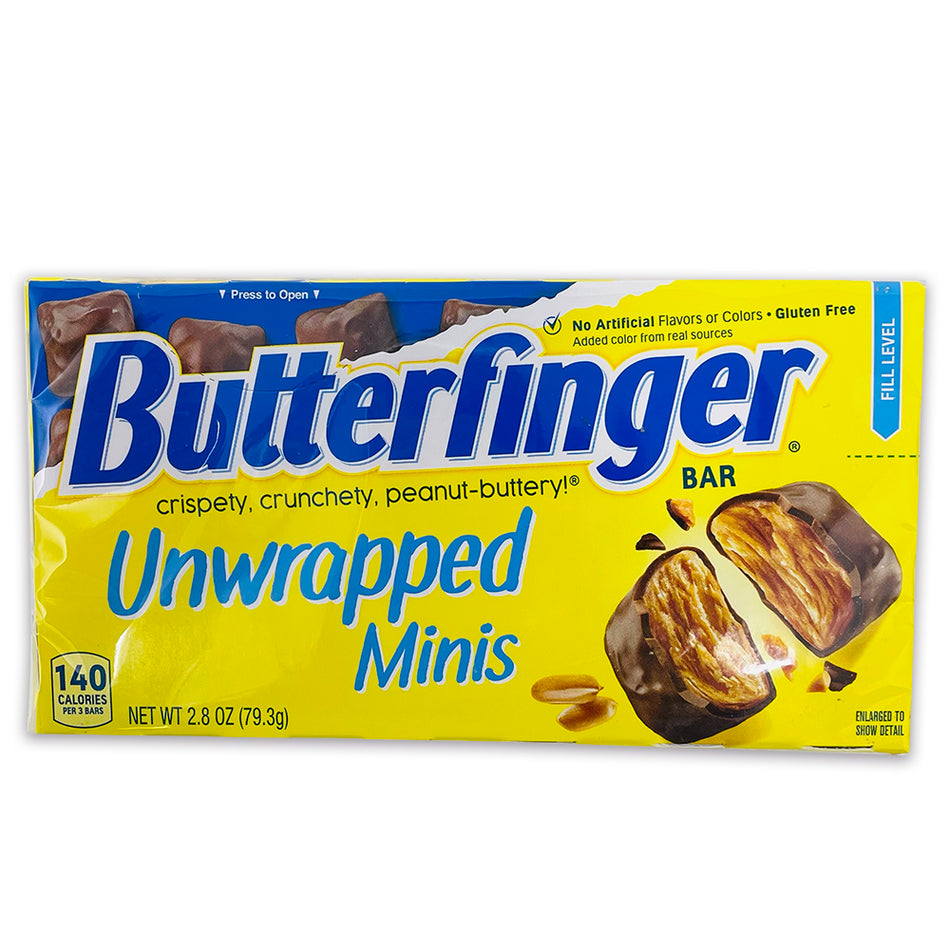 Butterfinger Bites Candy Theater Box - 9 Pack