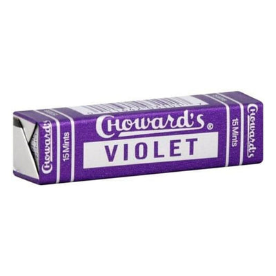 C Howards Violet Mints-24 CT | Retro Candy