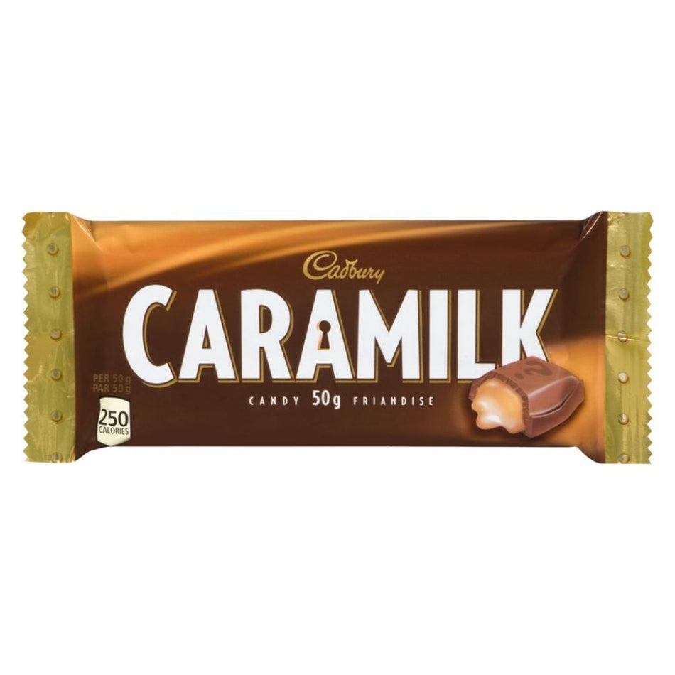 Caramilk - Caramilk Bar - Cadbury Caramilk - Cadbury Canada - Chocolate Bars - iWholesaleCandy.ca