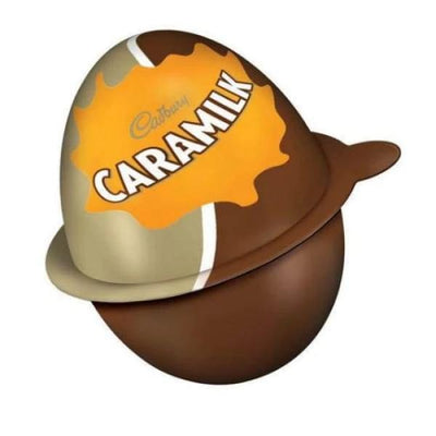 Cadbury Caramilk Egg 34g - 48 Pack Caramilk and Cadbury Eggs
