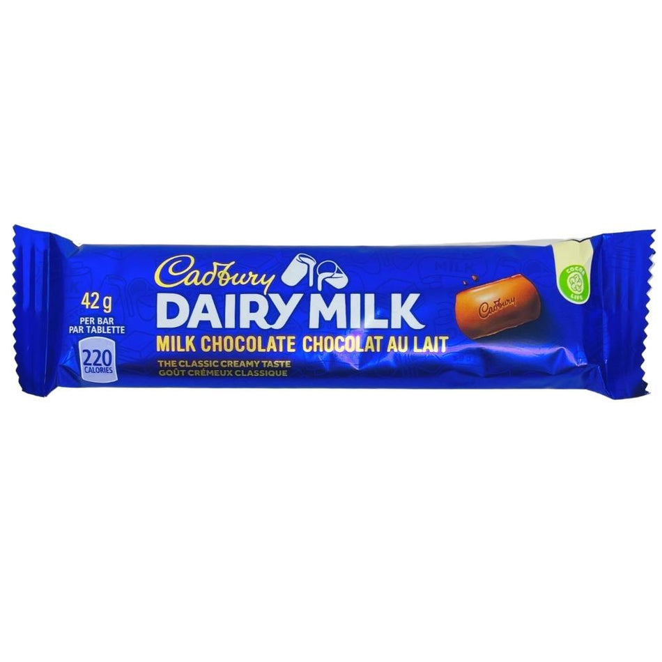 Cadbury Dairy Milk Chocolate Bar 42g - 24 Pack