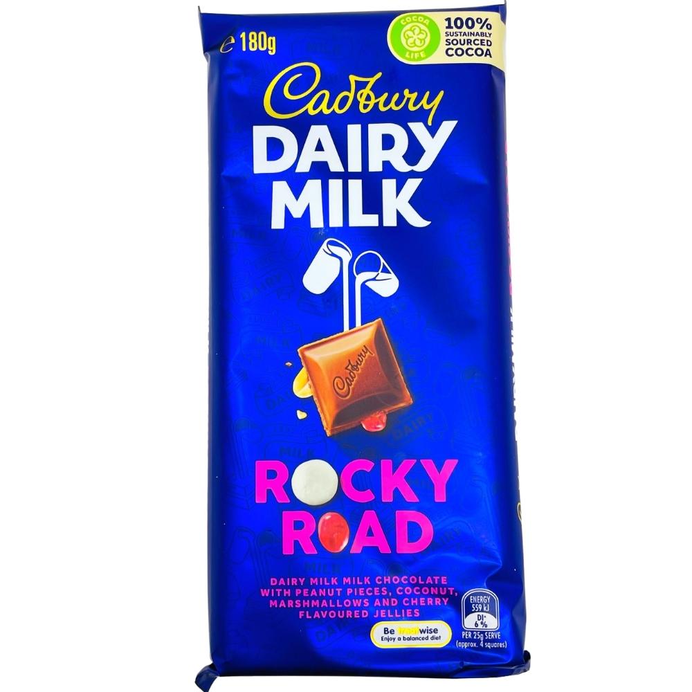Cadbury Dairy Milk Rocky Road chocolate Australia candy wholesale