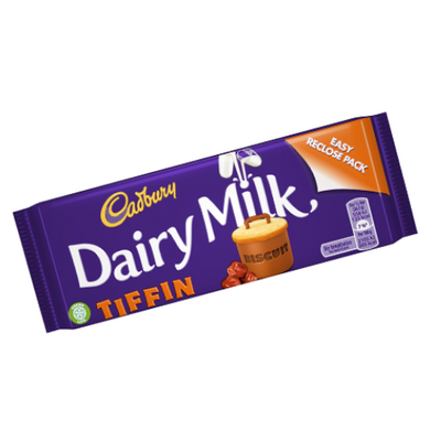 Cadbury Dairy Milk Tiffin UK British Chocolate Bars-Wholesale Candy Toronto Canada