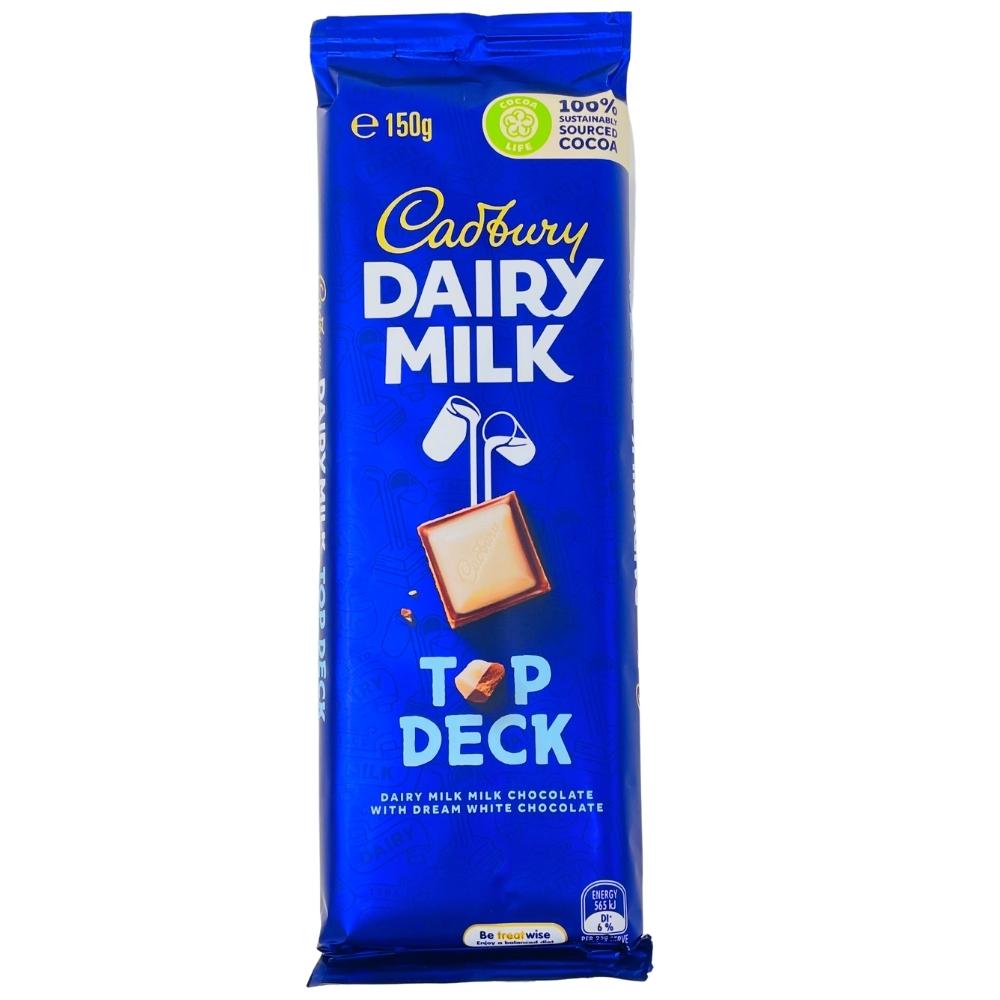 Cadbury Dairy Milk Top Deck chocolate Australia candy wholesale