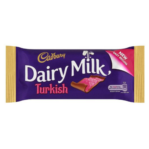 Cadbury Dairy Milk Turkish British Chocolate Bars UK 48 CT-Wholesale Candy Mississauga