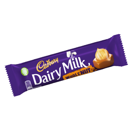 Cadbury Dairy Milk Wholenut UK British Candy