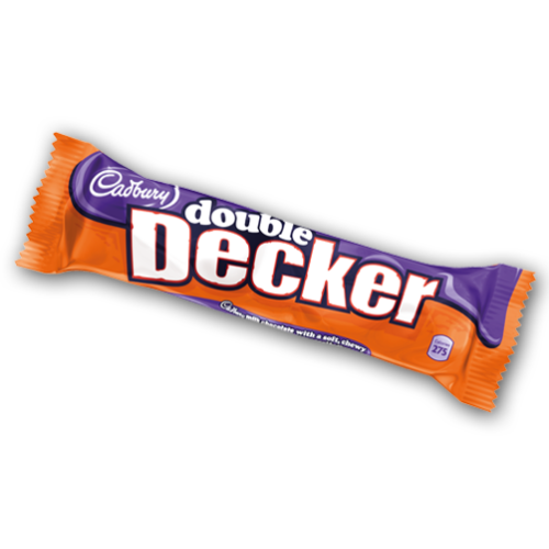 Cadbury Double Decker British Chocolate Bars UK 48 CT-i Wholesale Candy Toronto