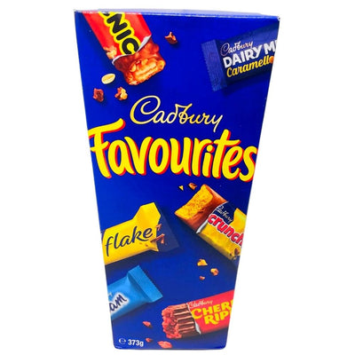 Cadbury Chocolate Favourites Box Australia candy wholesale