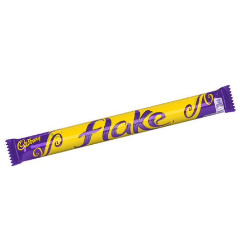 Cadbury Flake Chocolate Bars-British Candy 24 Count