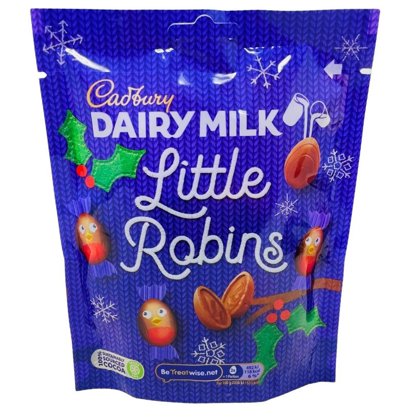 Cadbury Little Robins UK 77g - 16 Pack