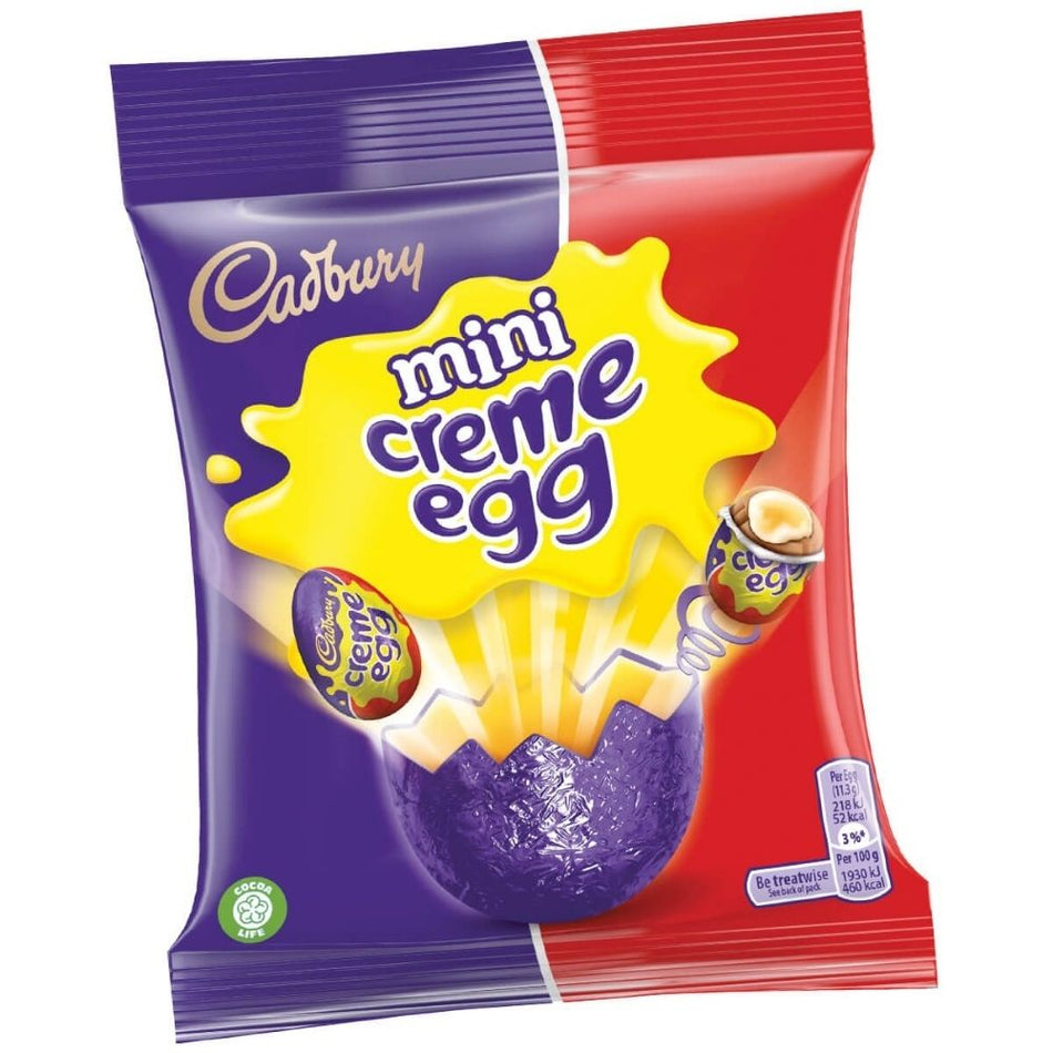 Cadbury Mini Creme Egg UK 78g - 13 Pack