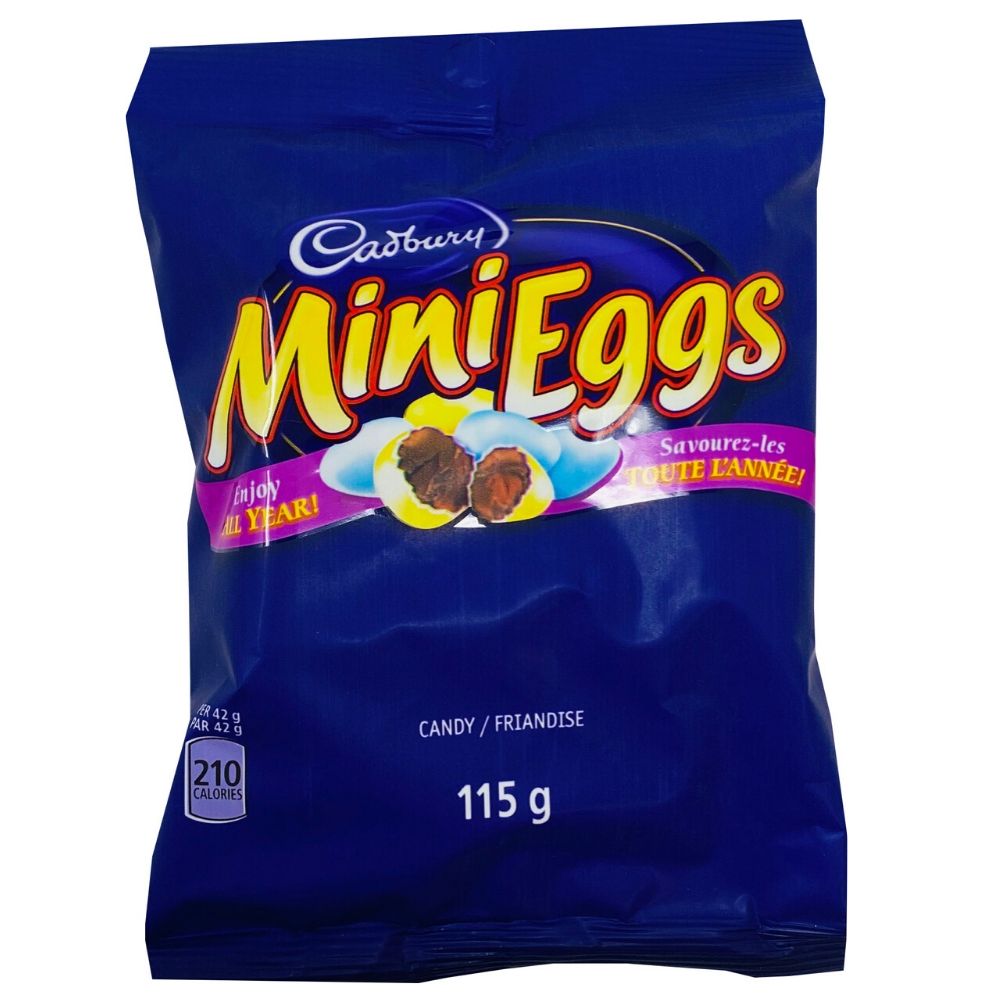 Cadbury Mini Eggs 115g - 15 Pack