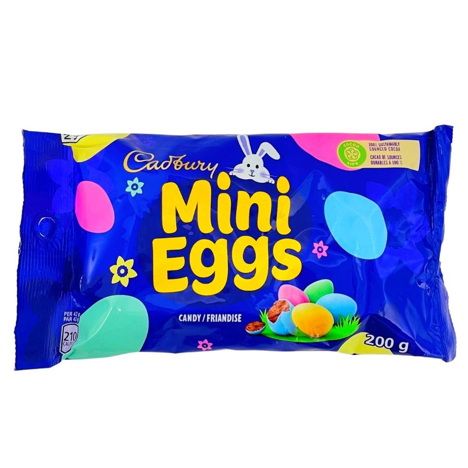 Cadbury Mini Eggs 200g - 12 Pack
