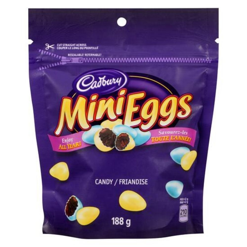 Cadbury Mini Eggs 188g - 12 Pack