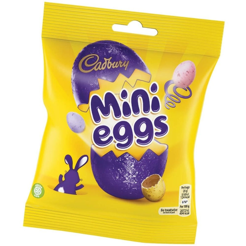 Cadbury Mini Eggs UK 80g - 24 Pack