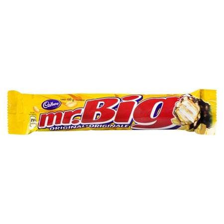 Mr Big Chocolate Bar 24CT | iWholesaleCandy.ca