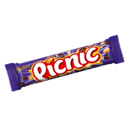 Cadbury Picnic UK British Chocolate Bars-Wholesale Candy